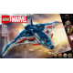 Klocki Super Heroes 76325 Avengers Czas Ultrona Quinjet 