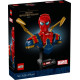 Klocki Super Heroes 76326 Popiersie Iron Spider-Mana 