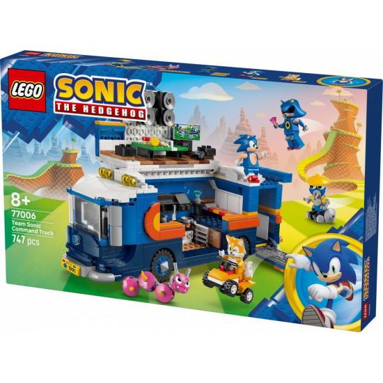 Klocki Sonic 77006 Sonic i pojazd do zadań specjalnych 