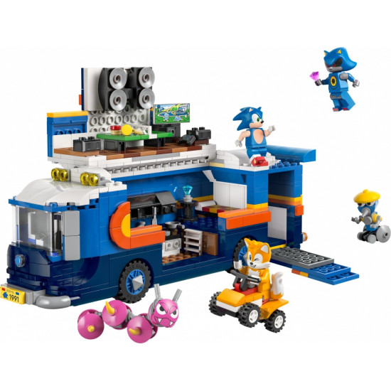 Klocki Sonic 77006 Sonic i pojazd do zadań specjalnych 