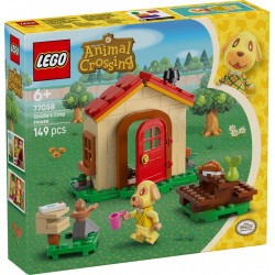 Klocki Animal Crossing 77058 Przytulny dom Goldie 