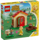 Klocki Animal Crossing 77058 Przytulny dom Goldie 