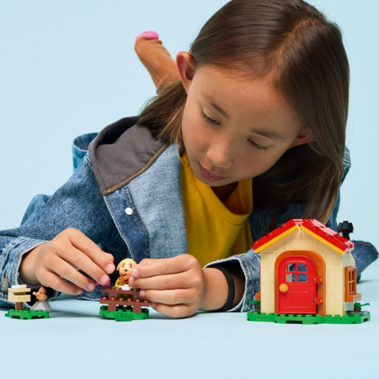 Klocki Animal Crossing 77058 Przytulny dom Goldie 