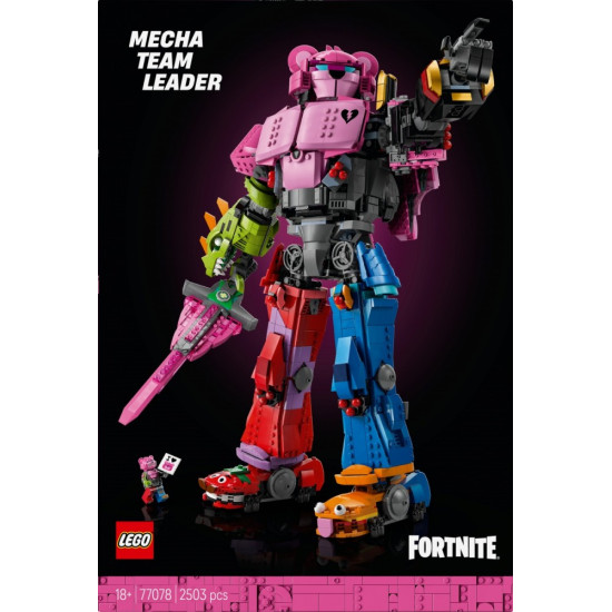 Klocki Fortnite 77078 Dowódca Drużyny Mechów 