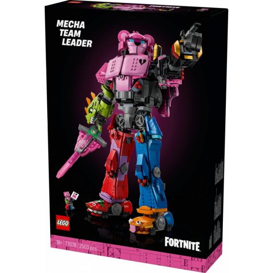 Klocki Fortnite 77078 Dowódca Drużyny Mechów 