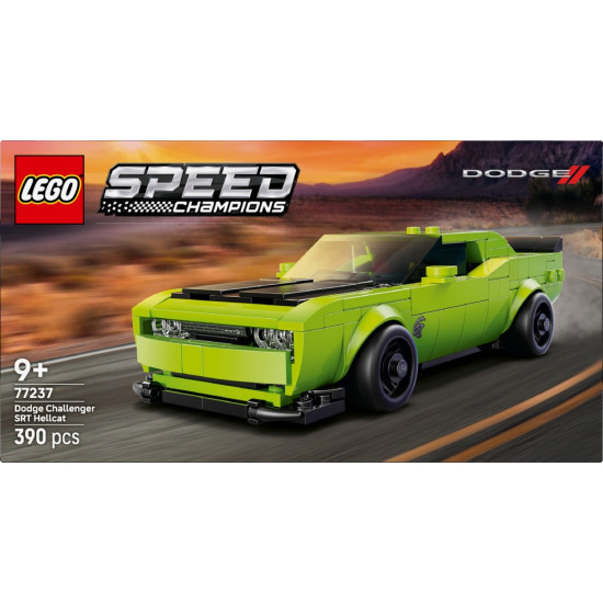 Klocki Speed Champions 77237 Samochód sportowy Dodge Challenger   SRT Hellcat 