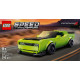 Klocki Speed Champions 77237 Samochód sportowy Dodge Challenger   SRT Hellcat 