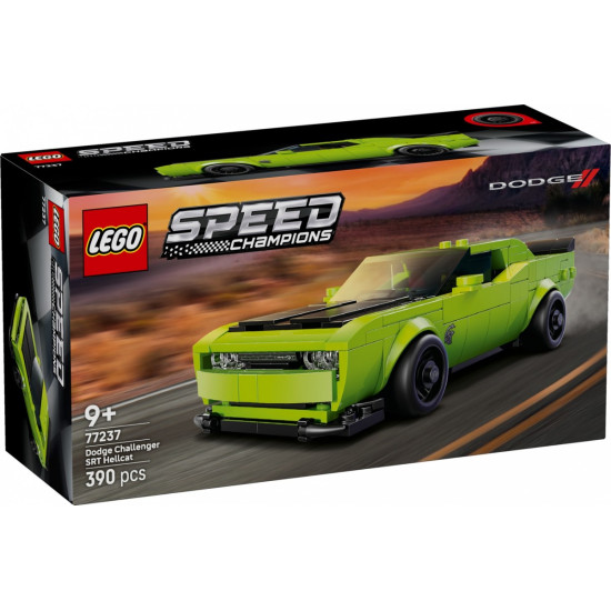 Klocki Speed Champions 77237 Samochód sportowy Dodge Challenger   SRT Hellcat 