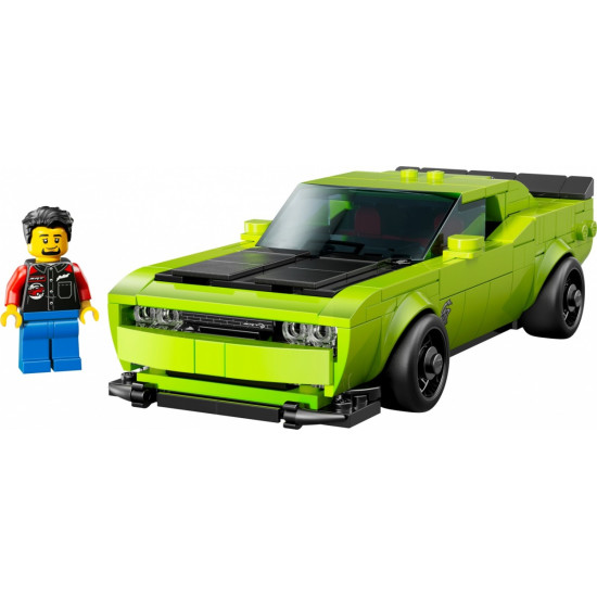 Klocki Speed Champions 77237 Samochód sportowy Dodge Challenger   SRT Hellcat 