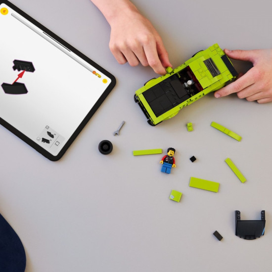 Klocki Speed Champions 77237 Samochód sportowy Dodge Challenger   SRT Hellcat 