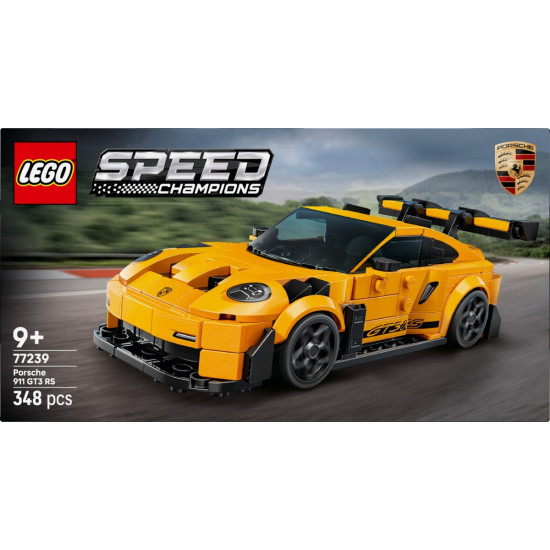 Klocki Speed Champions 77239 Supersamochód Porsche 911 GT3 RS 