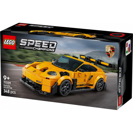 Klocki Speed Champions 77239 Supersamochód Porsche 911 GT3 RS 