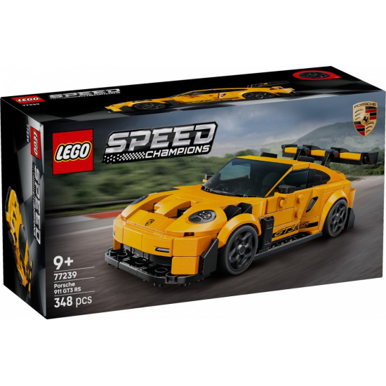 Klocki Speed Champions 77239 Supersamochód Porsche 911 GT3 RS 