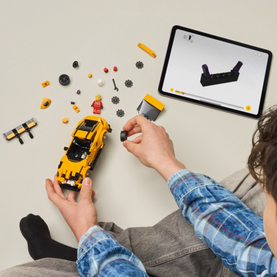 Klocki Speed Champions 77239 Supersamochód Porsche 911 GT3 RS 