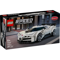 Klocki Speed Champions 77240 Hipersamochód Bugatti Centodieci 