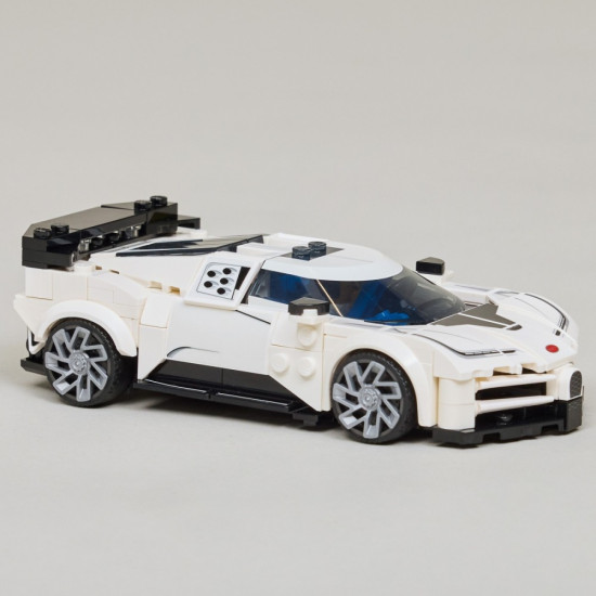 Klocki Speed Champions 77240 Hipersamochód Bugatti Centodieci 