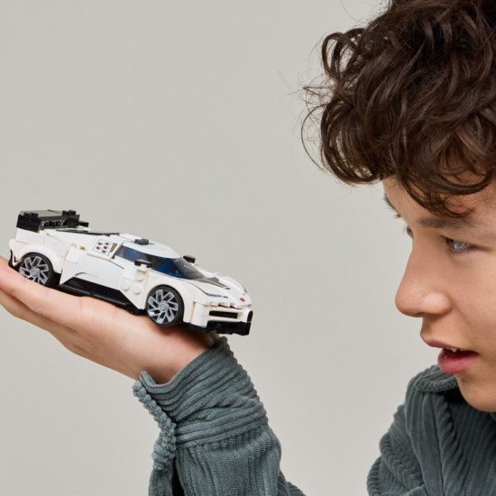 Klocki Speed Champions 77240 Hipersamochód Bugatti Centodieci 