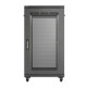 Szafa instalacyjna rack stojąca 19