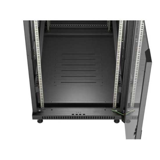 Szafa instalacyjna rack stojąca 19