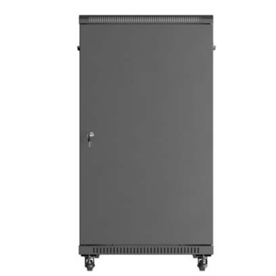 Szafa instalacyjna rack stojąca 19