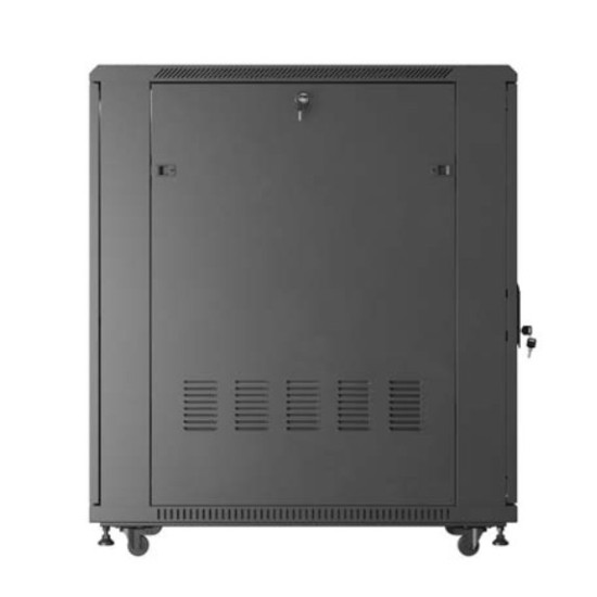 Szafa instalacyjna rack stojąca 19