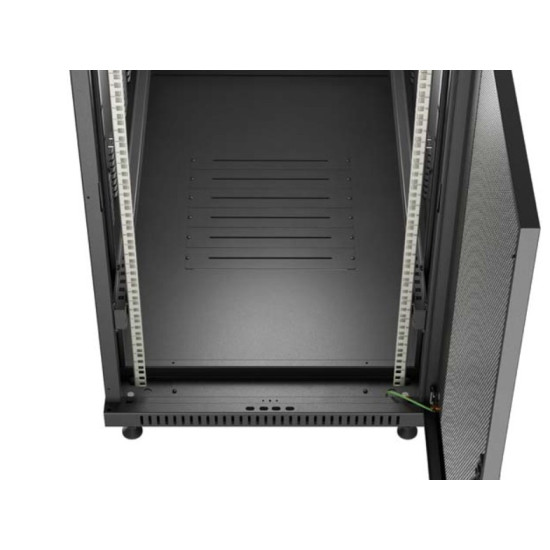 Szafa instalacyjna rack stojąca 19
