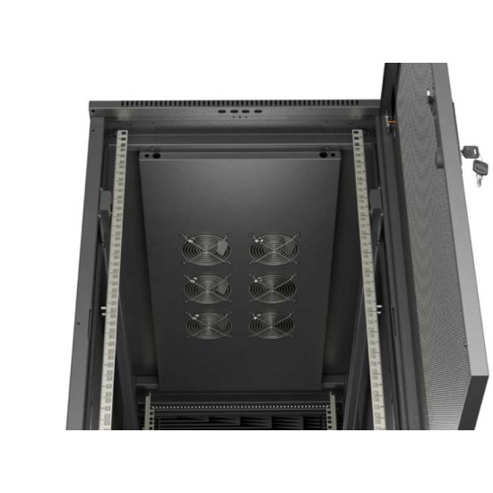 Szafa instalacyjna rack stojąca 19