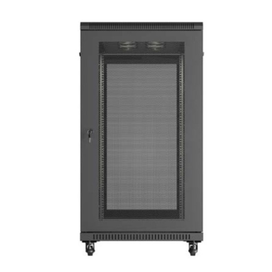 Szafa instalacyjna rack stojąca 19