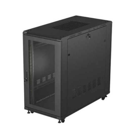 Szafa instalacyjna rack stojąca 19