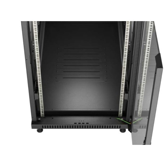 Szafa instalacyjna rack stojąca 19