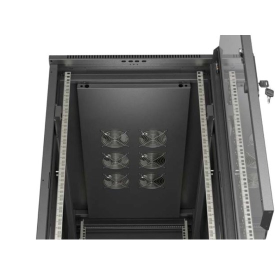 Szafa instalacyjna rack stojąca 19