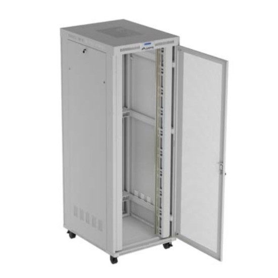 Szafa instalacyjna rack stojąca  19