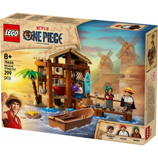 Klocki One Piece 75636 Chatka w wiosce Fuusha 