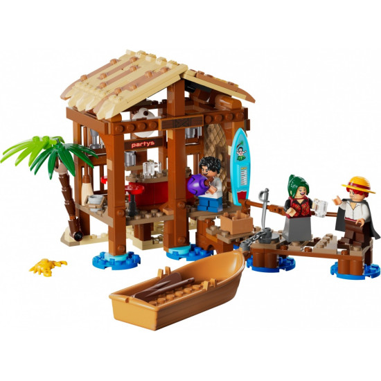 Klocki One Piece 75636 Chatka w wiosce Fuusha 