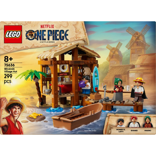 Klocki One Piece 75636 Chatka w wiosce Fuusha 