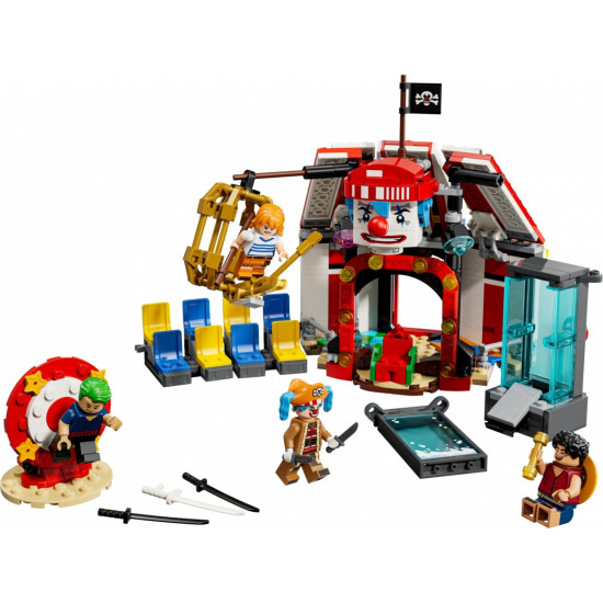 Klocki One Piece 75637 Namiot cyrkowy klauna Buggy'ego 