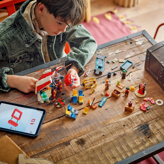 Klocki One Piece 75637 Namiot cyrkowy klauna Buggy'ego 