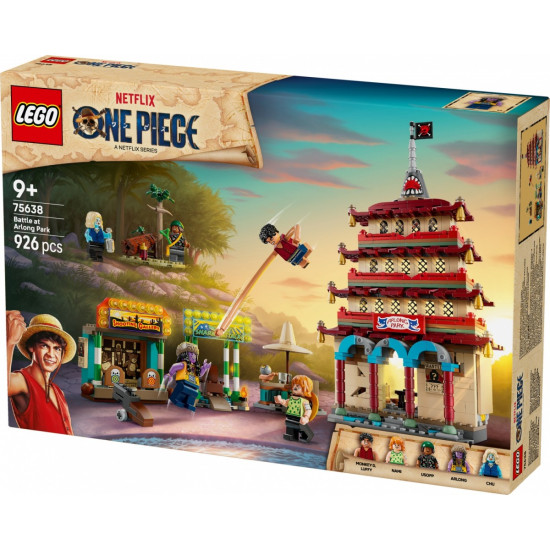 Klocki One Piece 75638 Bitwa w Arlong Park 