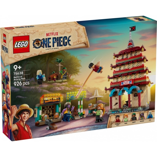 Klocki One Piece 75638 Bitwa w Arlong Park 