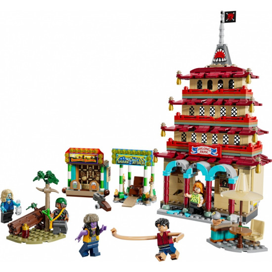 Klocki One Piece 75638 Bitwa w Arlong Park 