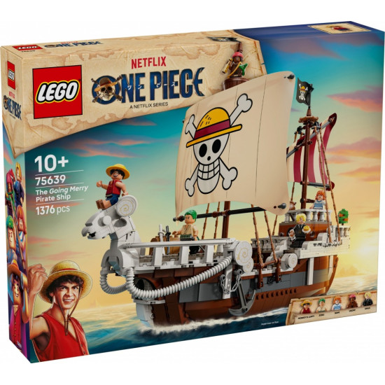 Klocki One Piece 75639 Statek piracki Going Merry 