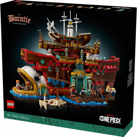 Klocki One Piece 75640 Pływająca restauracja Baratie 