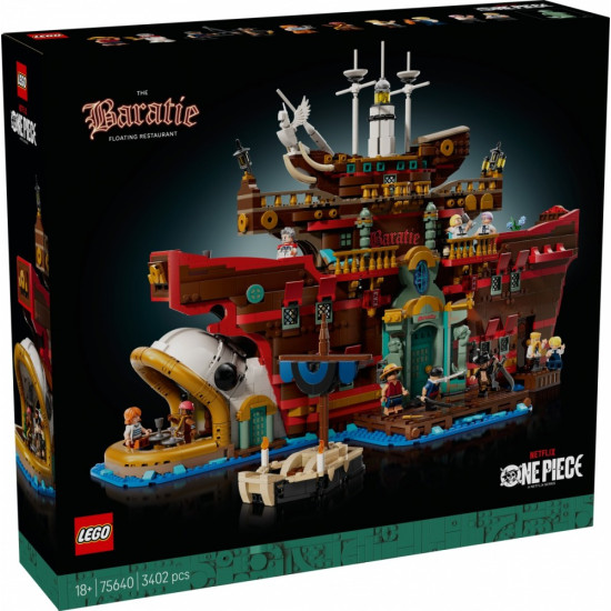 Klocki One Piece 75640 Pływająca restauracja Baratie 