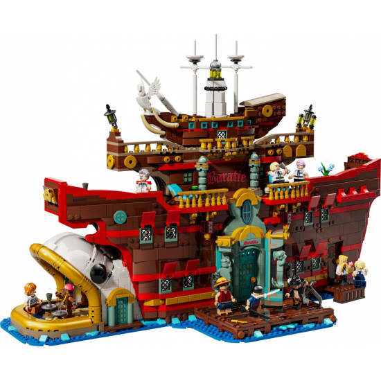 Klocki One Piece 75640 Pływająca restauracja Baratie 