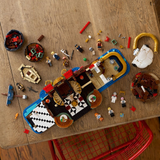 Klocki One Piece 75640 Pływająca restauracja Baratie 