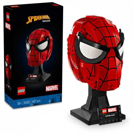 Klocki Super Heroes 76285 Maska Spider-Mana 