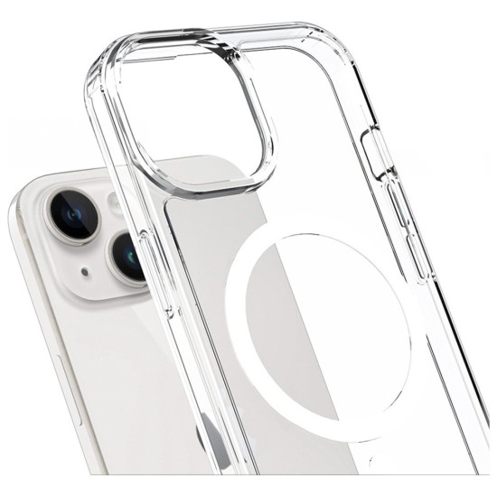 Etui Armor MagCase do Samsung A56 MagSafe przezroczysty 