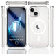 Etui Armor MagCase do Samsung A56 MagSafe przezroczysty 