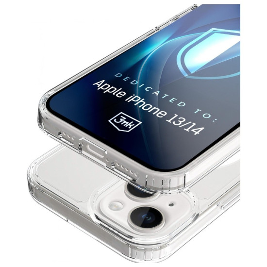 Etui Armor MagCase do Samsung A56 MagSafe przezroczysty 
