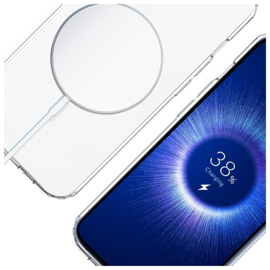 Etui Armor MagCase do Xiaomi 15 Pro MagSafe przezroczyste 